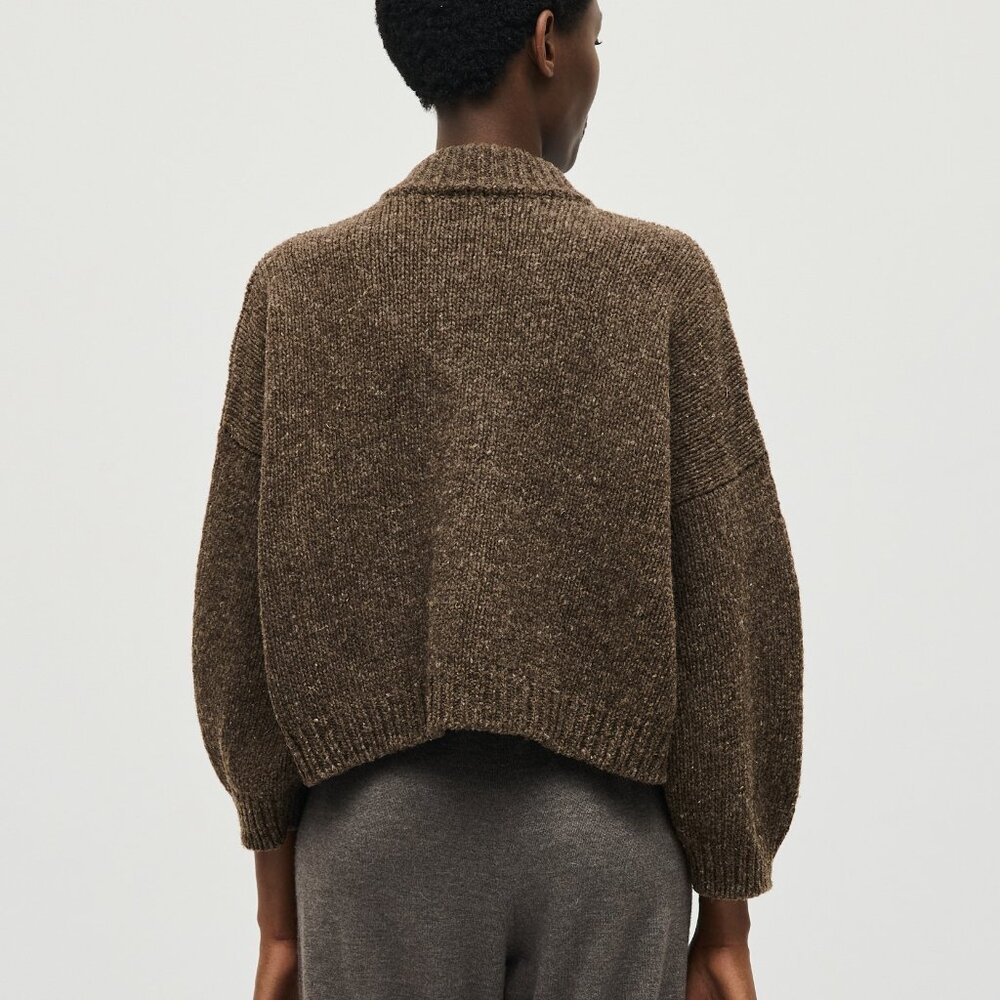 Babaa cardigan no23 oak - Picture 4 of 4